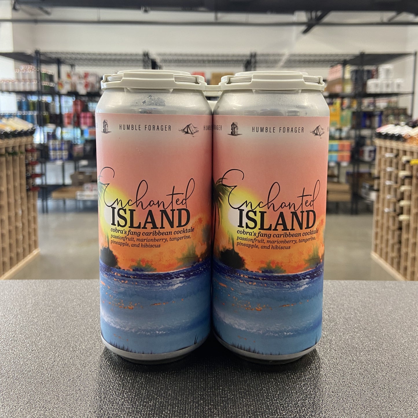 Humble Forager Enchanted Island Cobra Fang