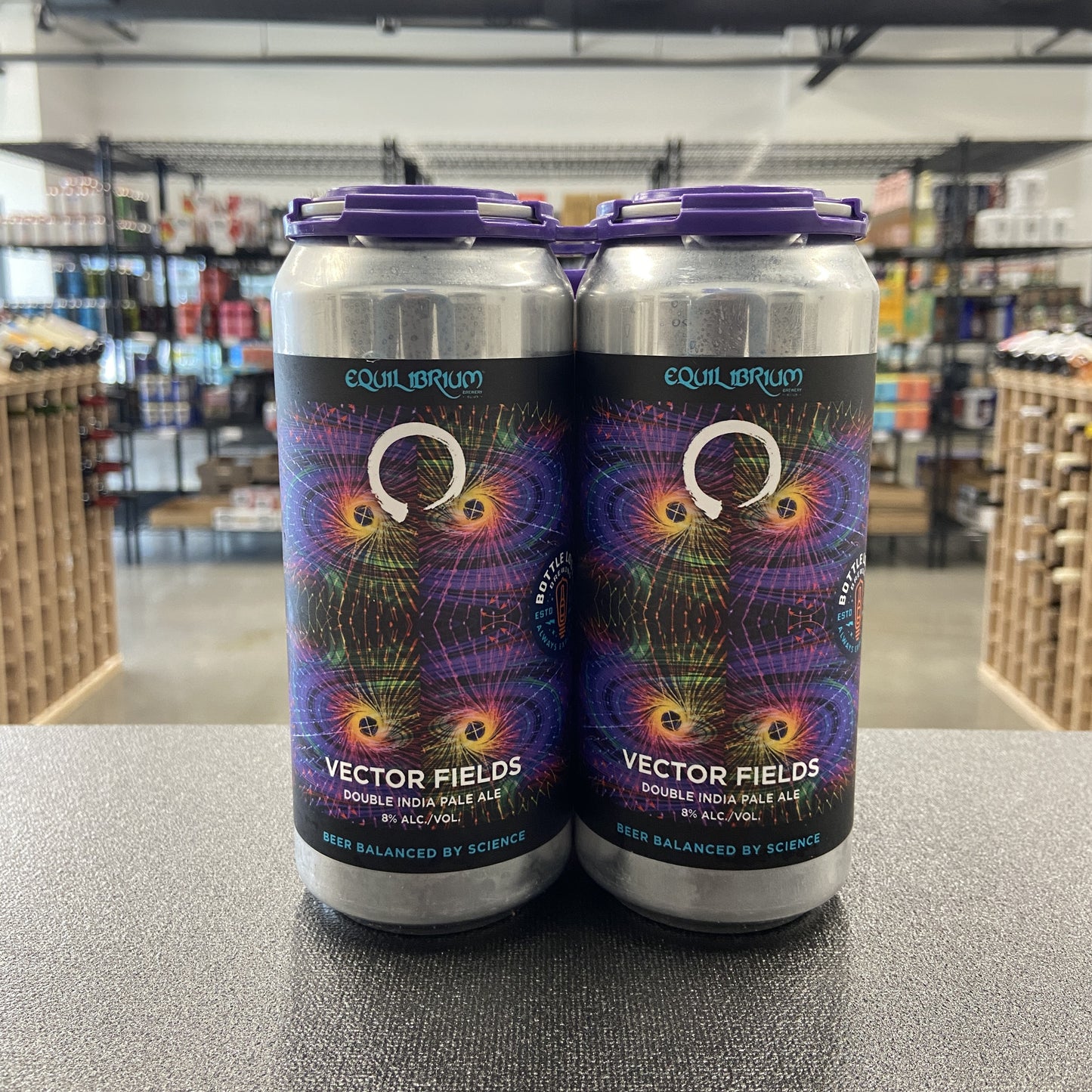 Equilibrium x Bottle Logic Vector Fields