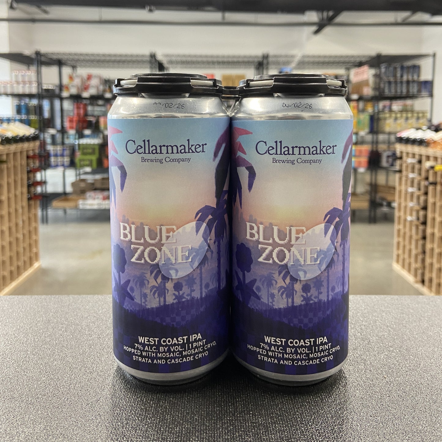 Cellarmaker Blue Zone