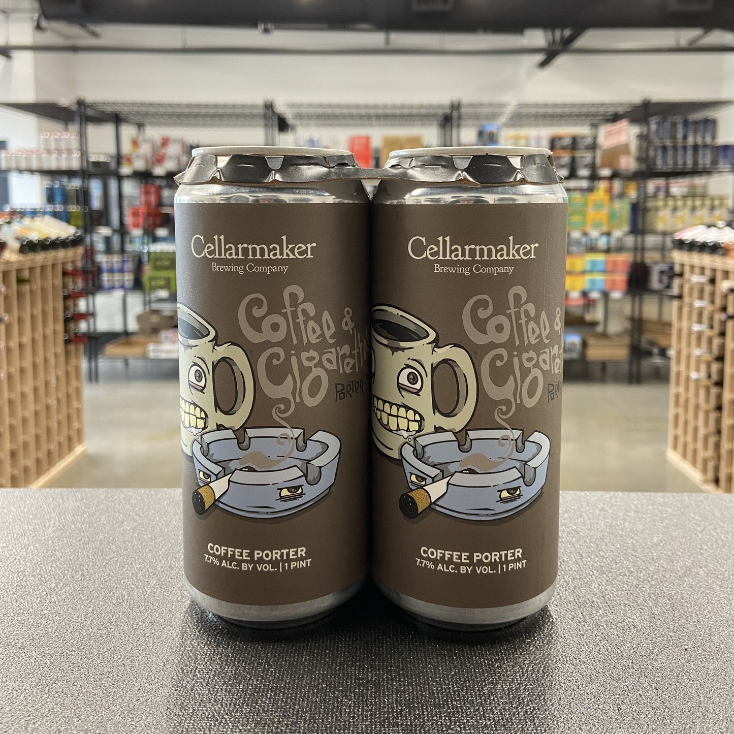 Cellarmaker Coffee and Cigarettes