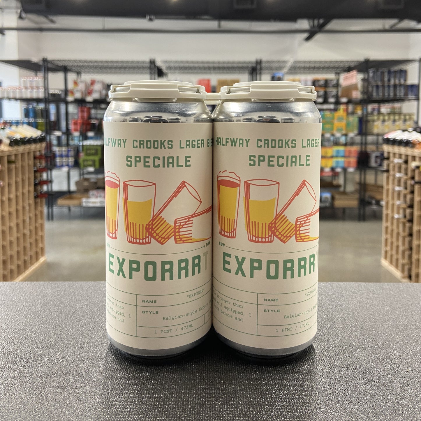 Halfway Crooks Exporrr