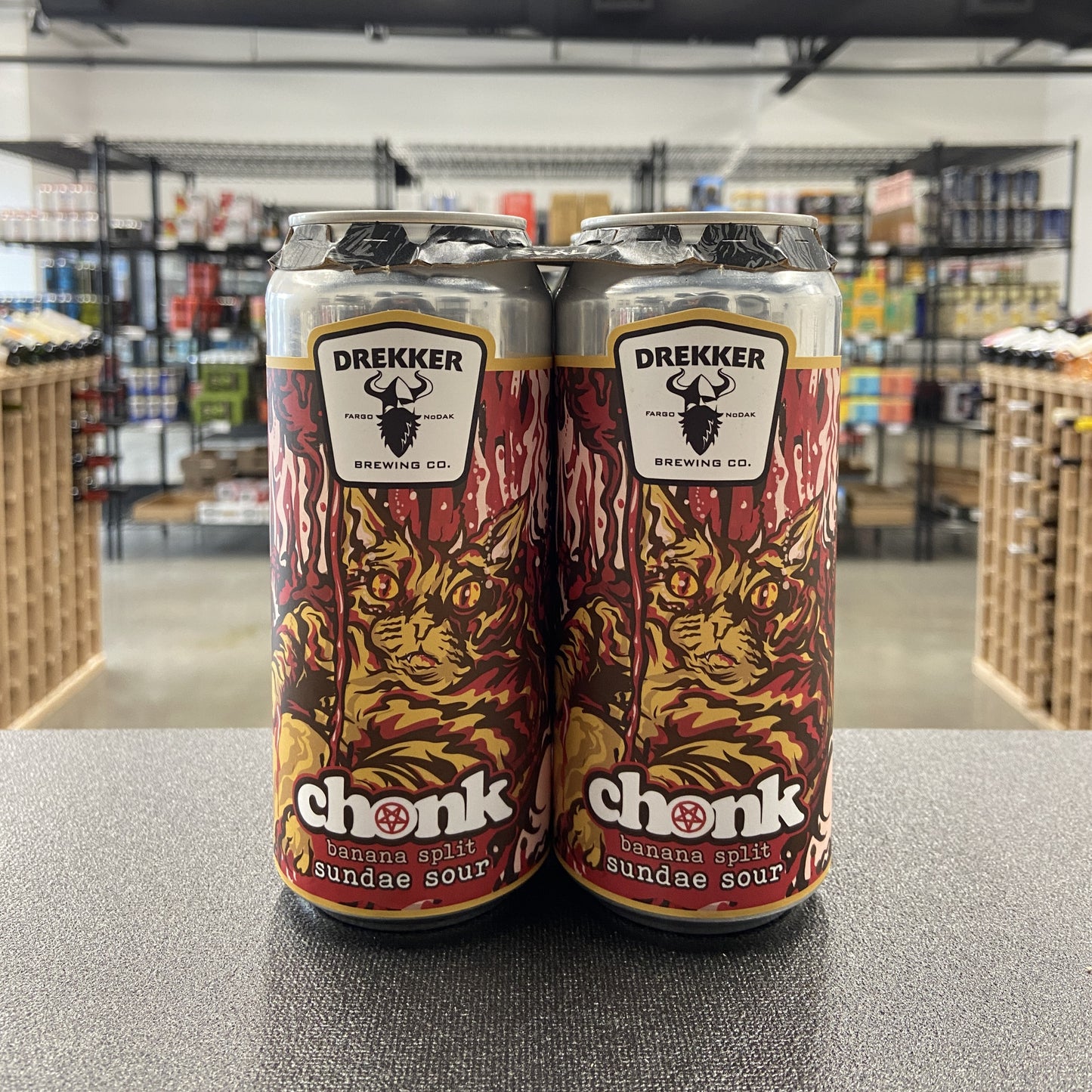 Drekker Chonk Banana Spilt