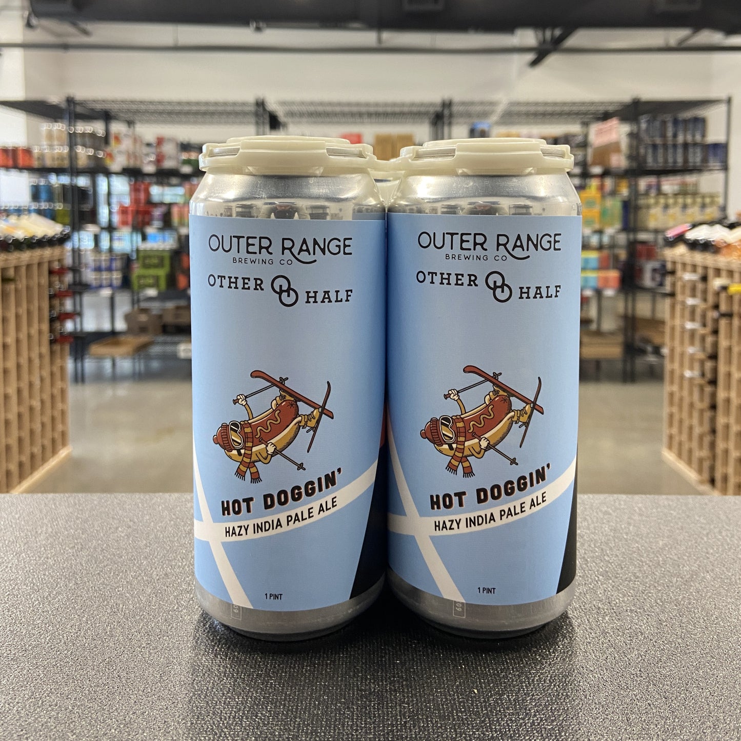 Outer Range x Other Half Hot Doggin'