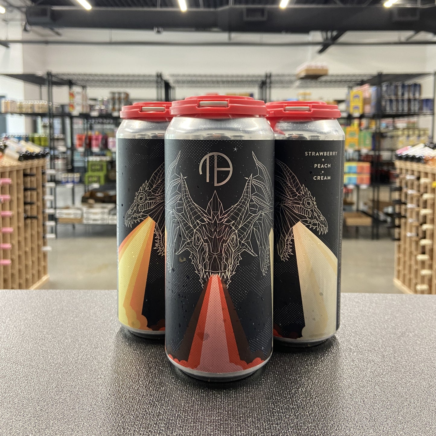 Mortalis Hydra Strawberry Peach Cream