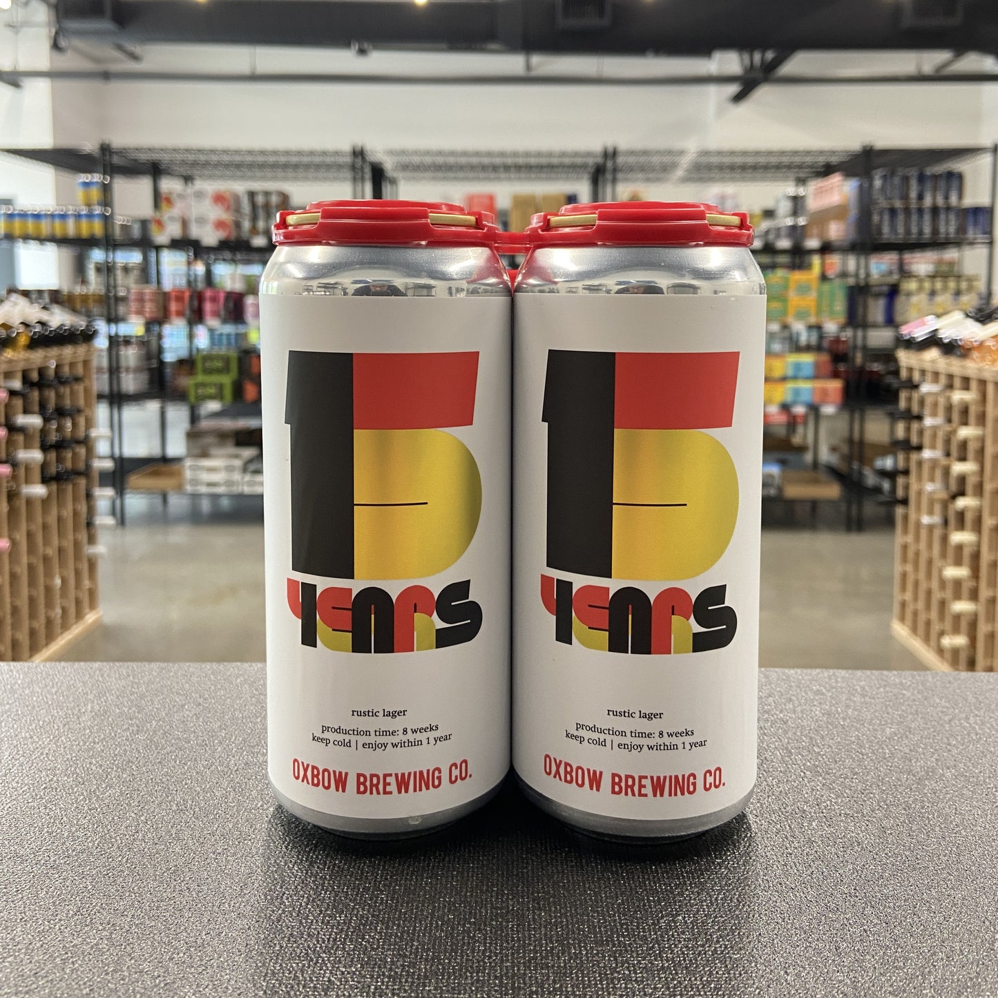 Oxbow 15 Years Lager