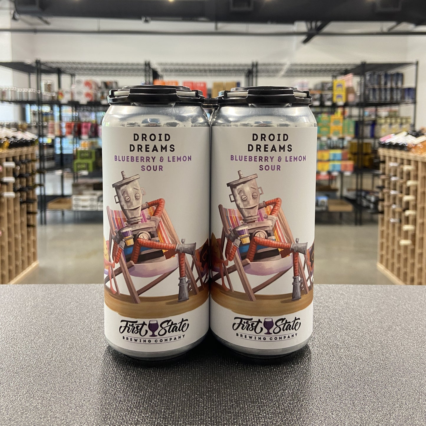 First State Droid Dreams Blueberry Lemon