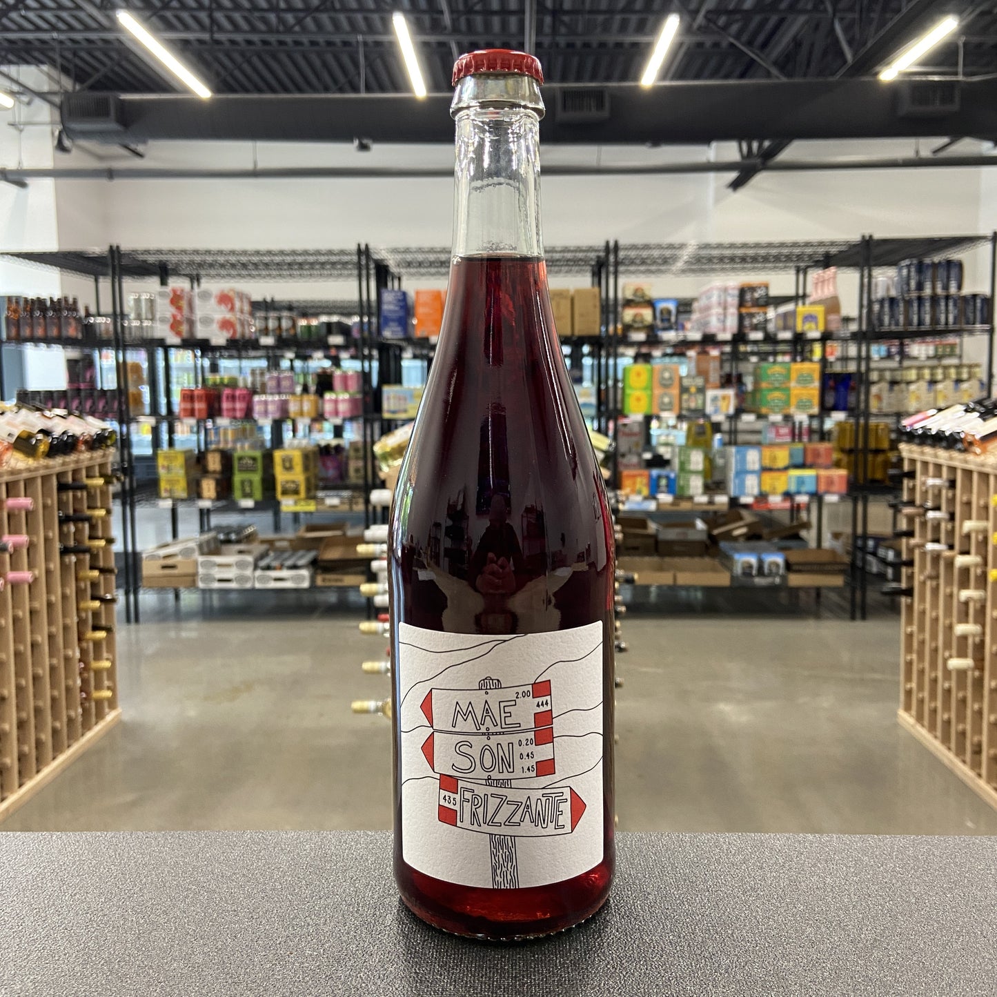 Mae Son Frizzante Rosso