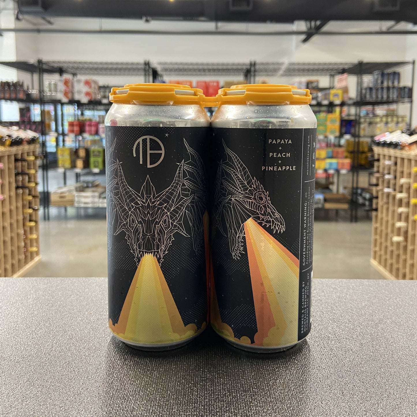 Mortalis Hydra Papaya Peach Pineapple