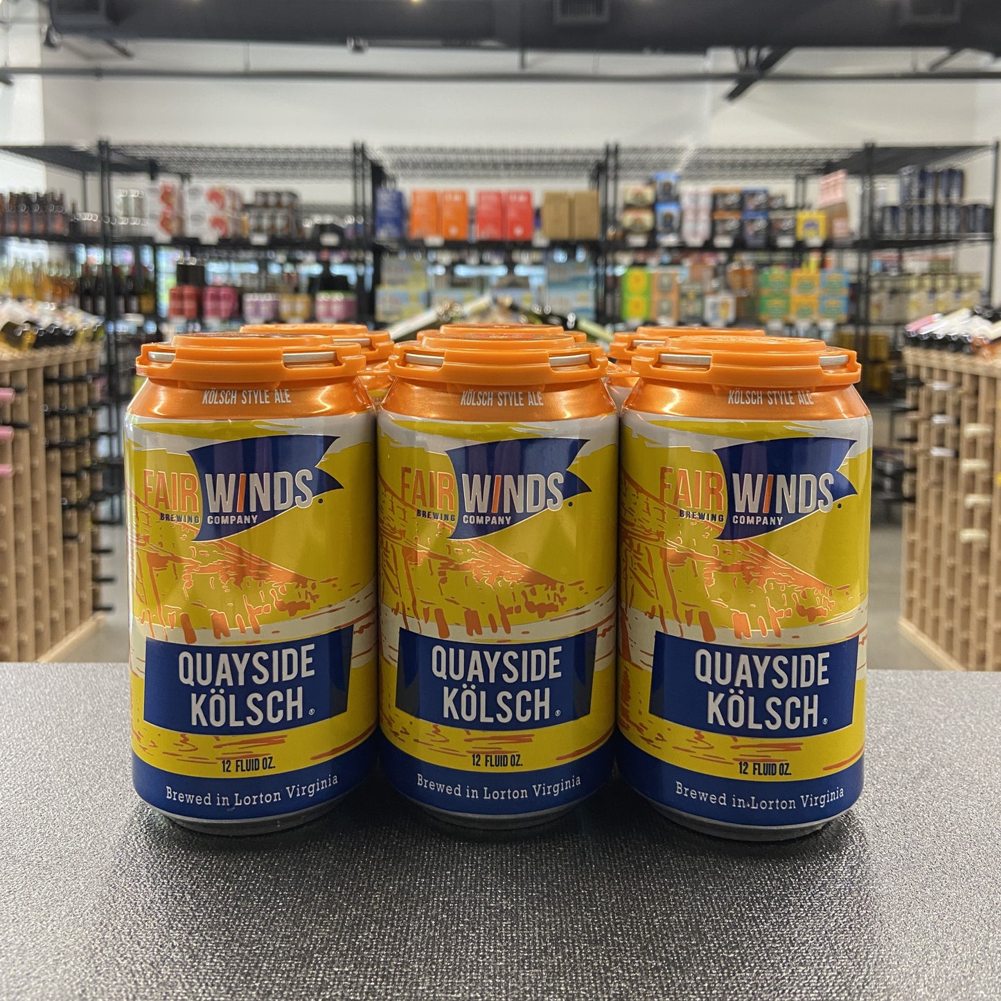 Fair Winds Quayside Kolsch