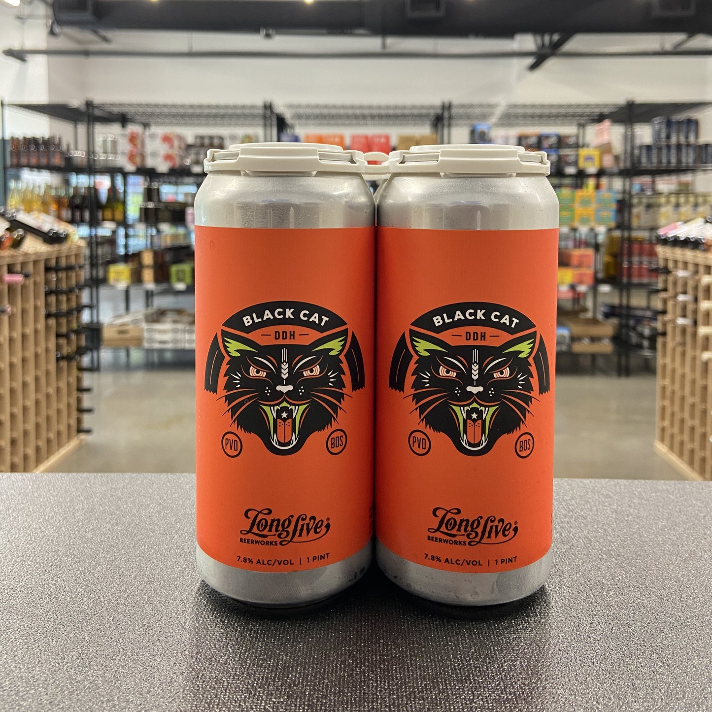 Long Live DDH Black Cat