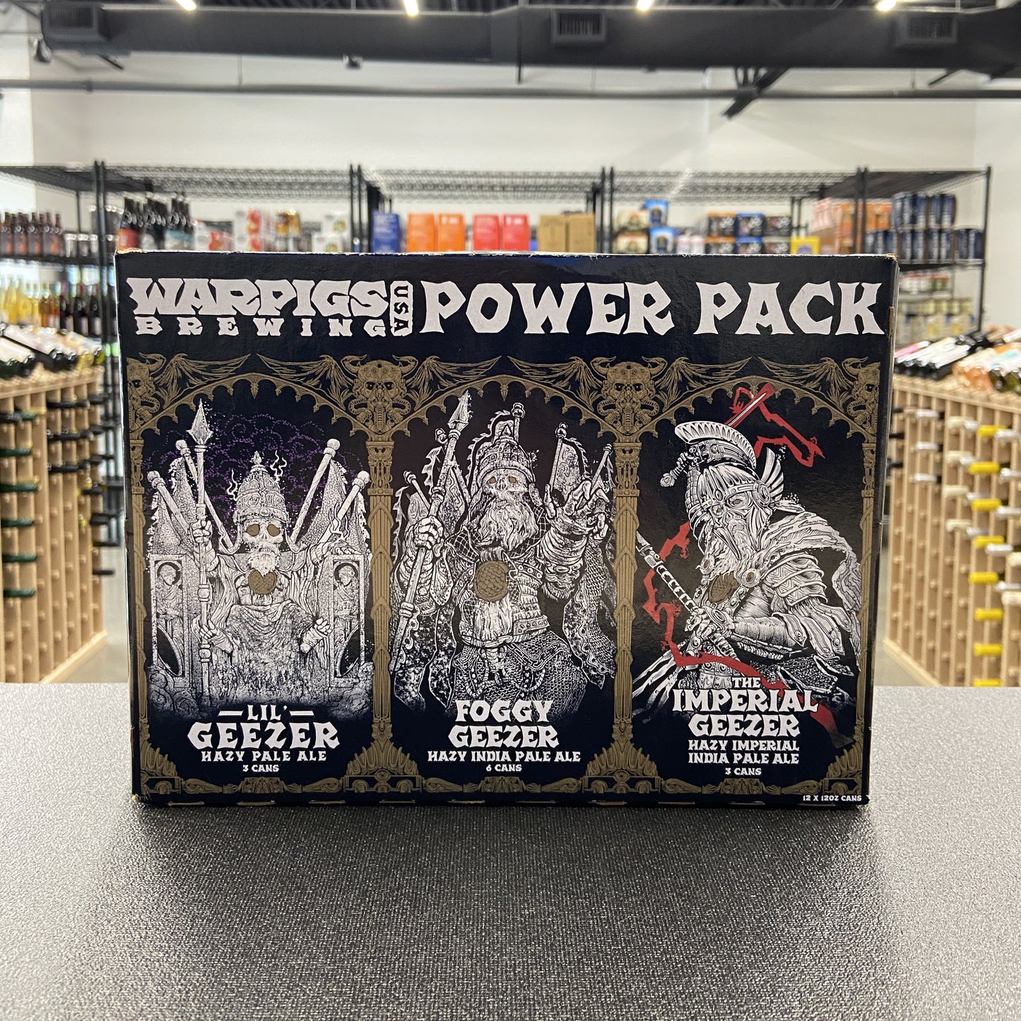 Warpigs Power Pack
