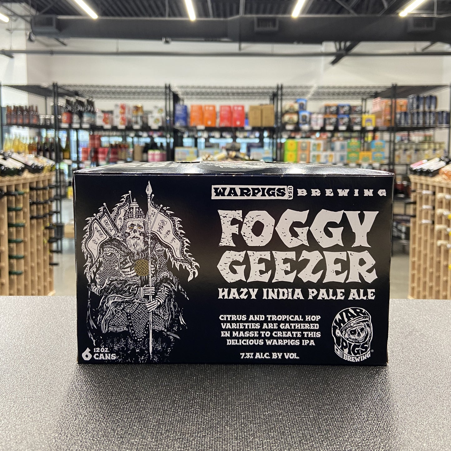 War Pigs Foggy Geezer