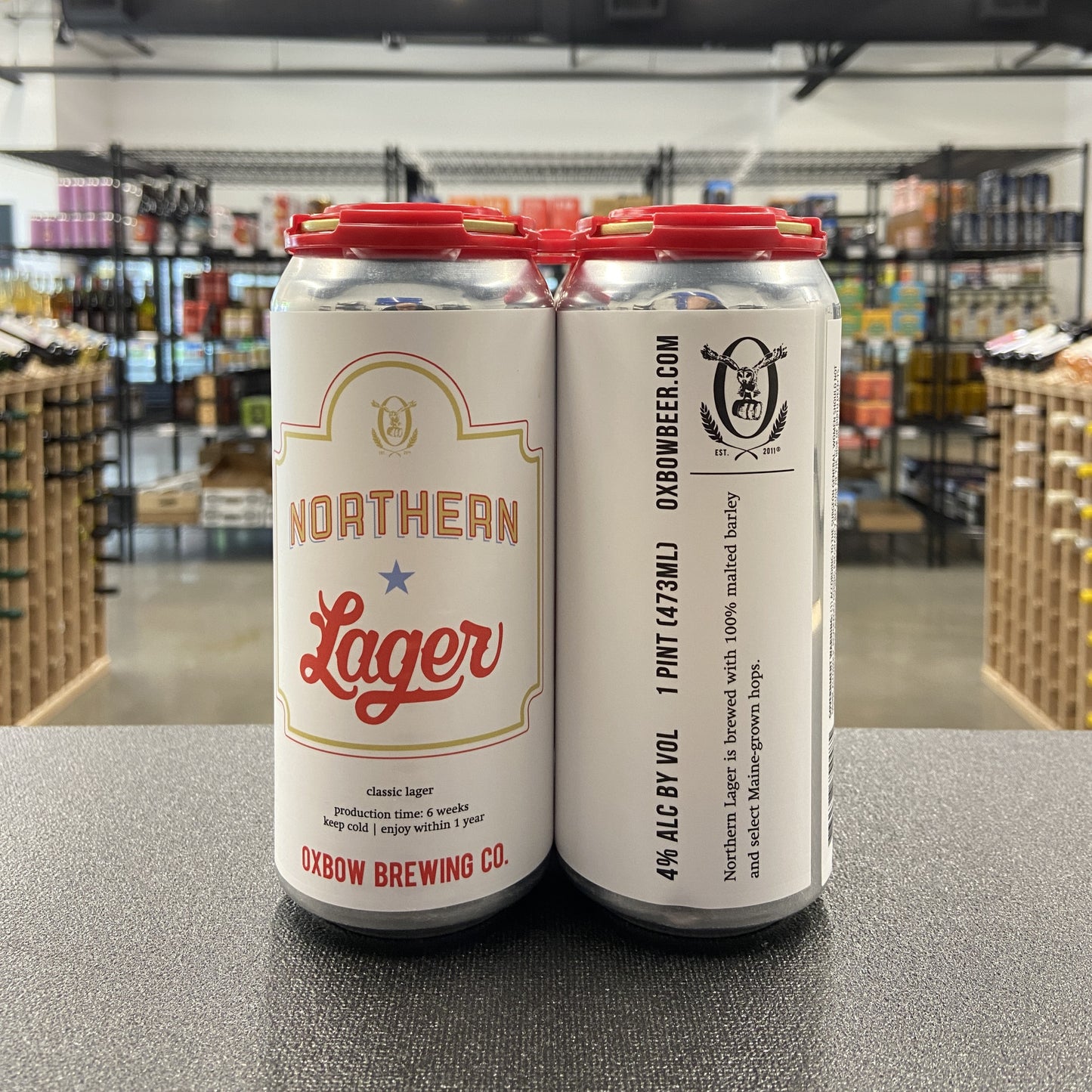 Oxbow Northern Lager