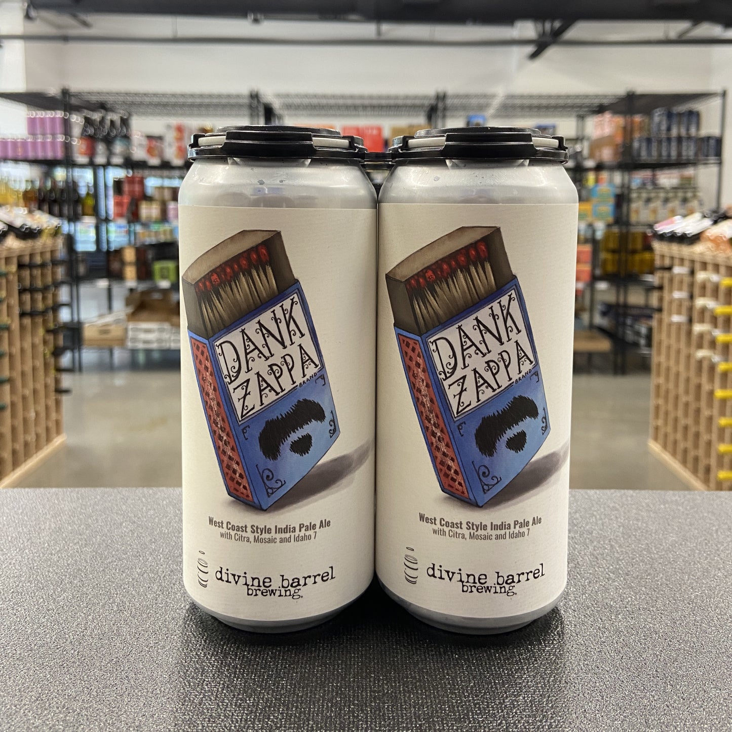 Divine Barrel Dank Zappa