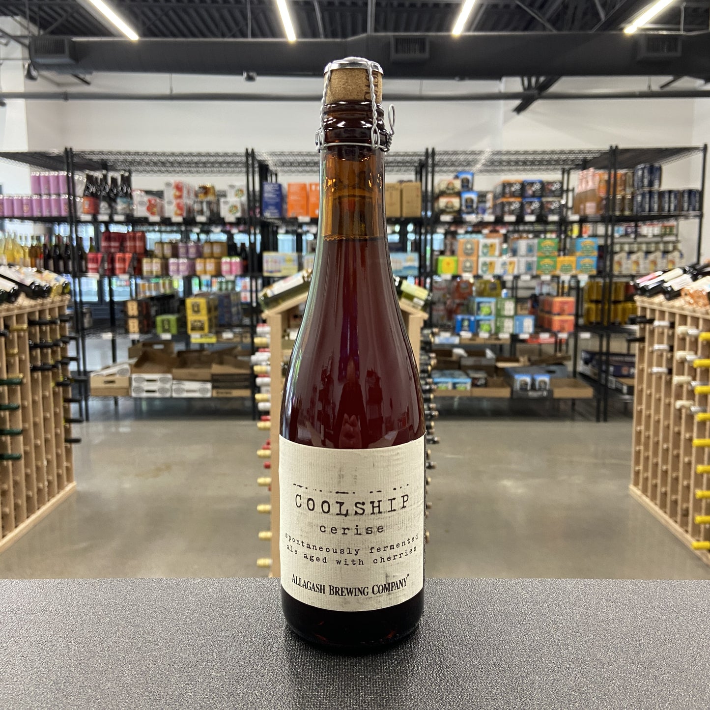 Allagash Coolship Cerise