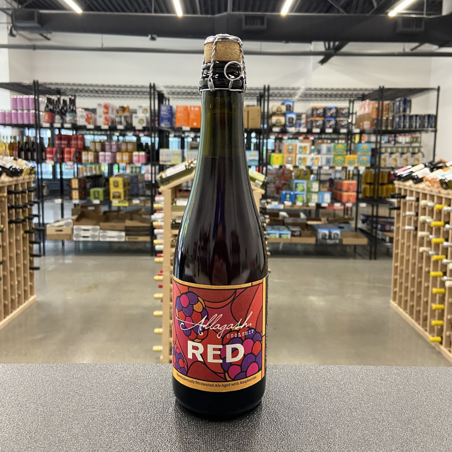 Allagash Coolship Red
