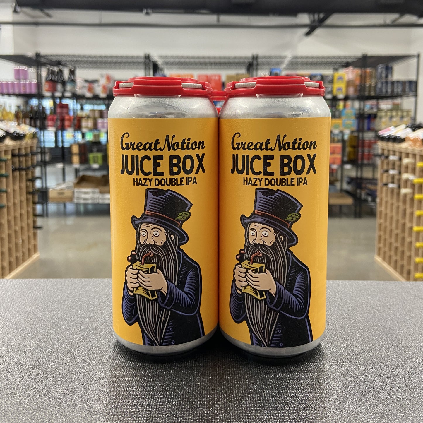 Great Notion Juice Box