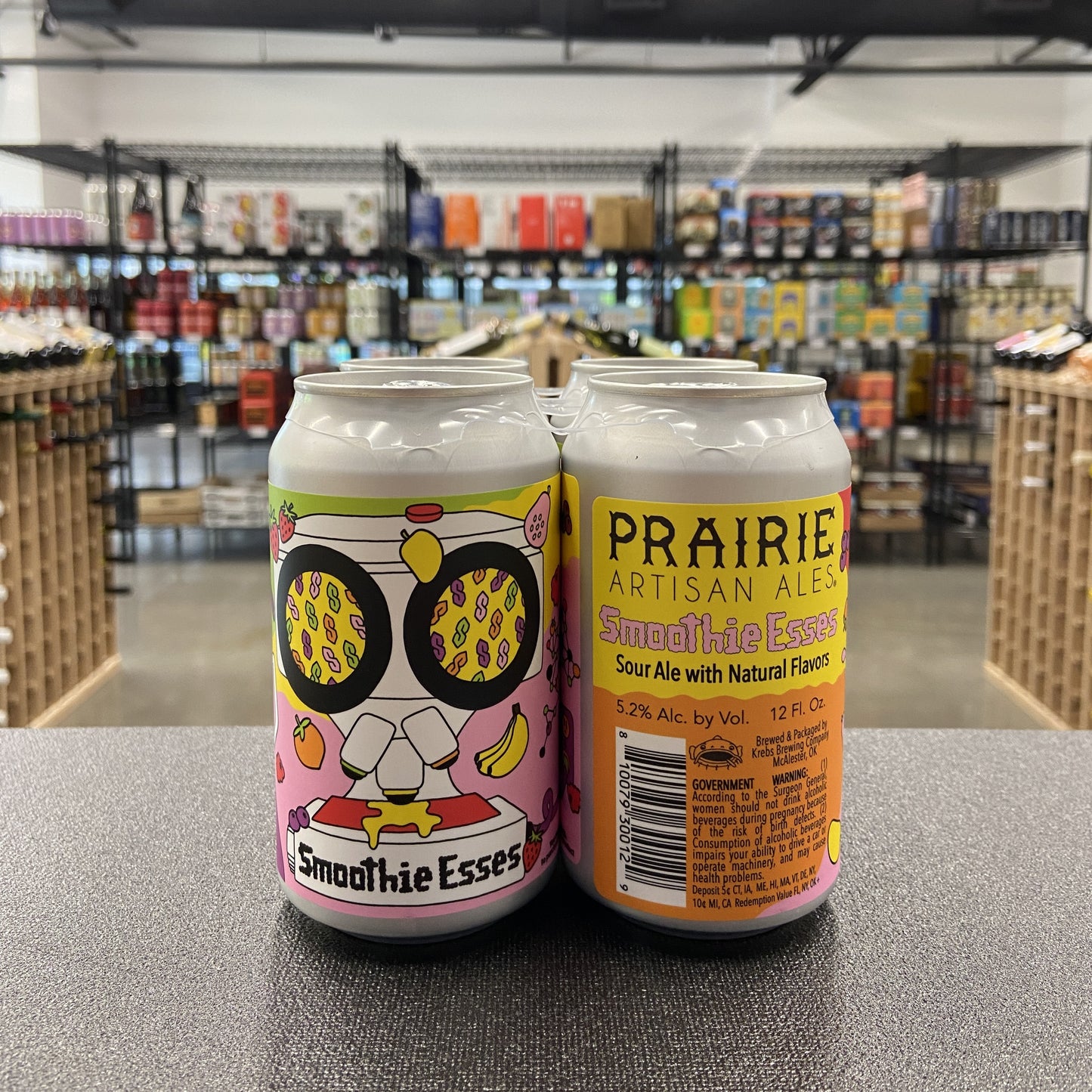 Prairie Smoothie Esses