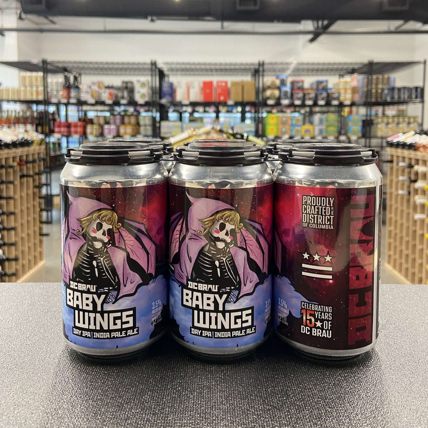 DC Brau Baby Wings