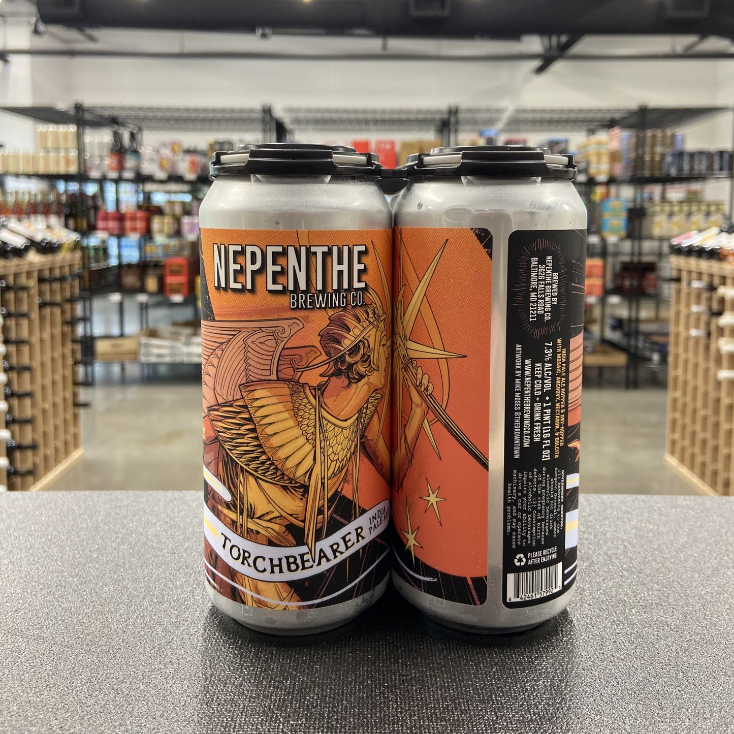 Nepenthe Torchbearer