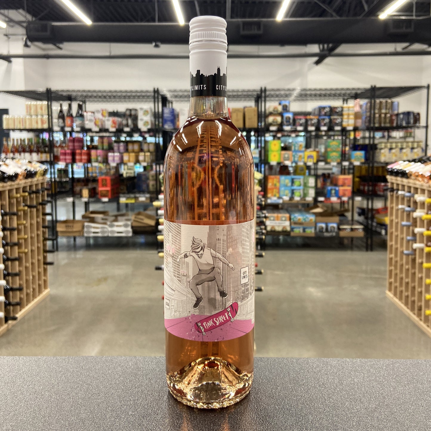 City Limits Pink Street Rosé