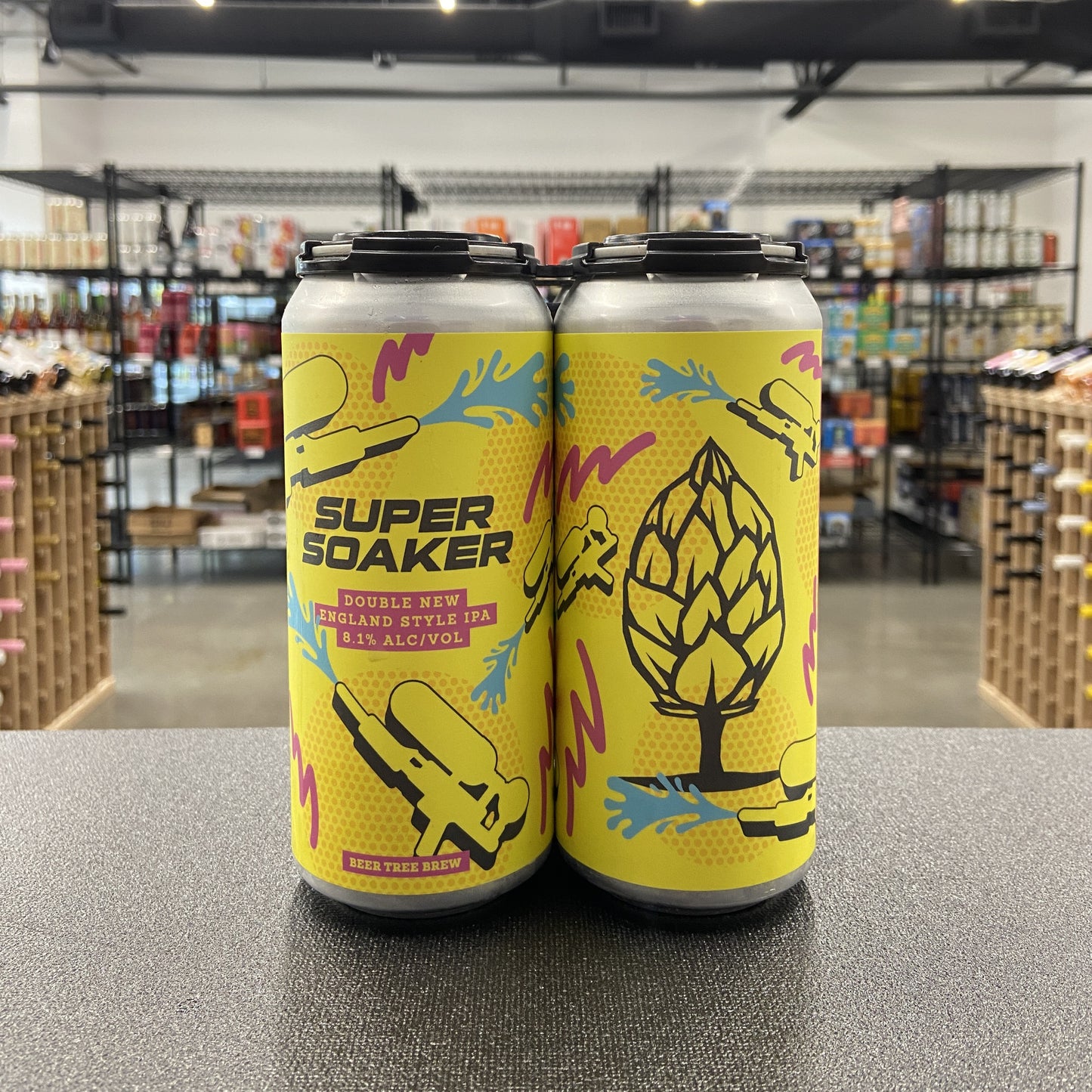 Beer Tree Super Soaker