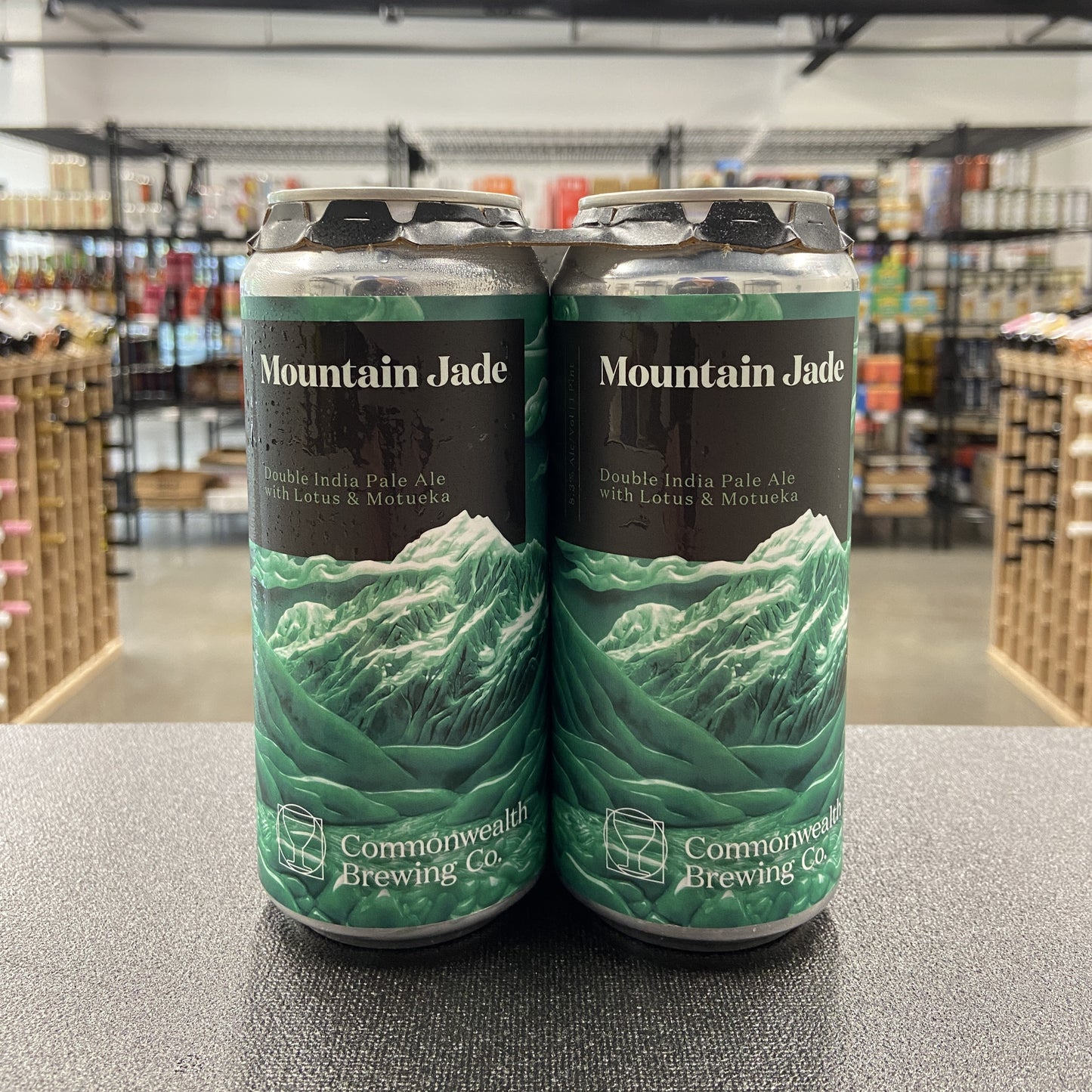 Commonwealth Mountain Jade