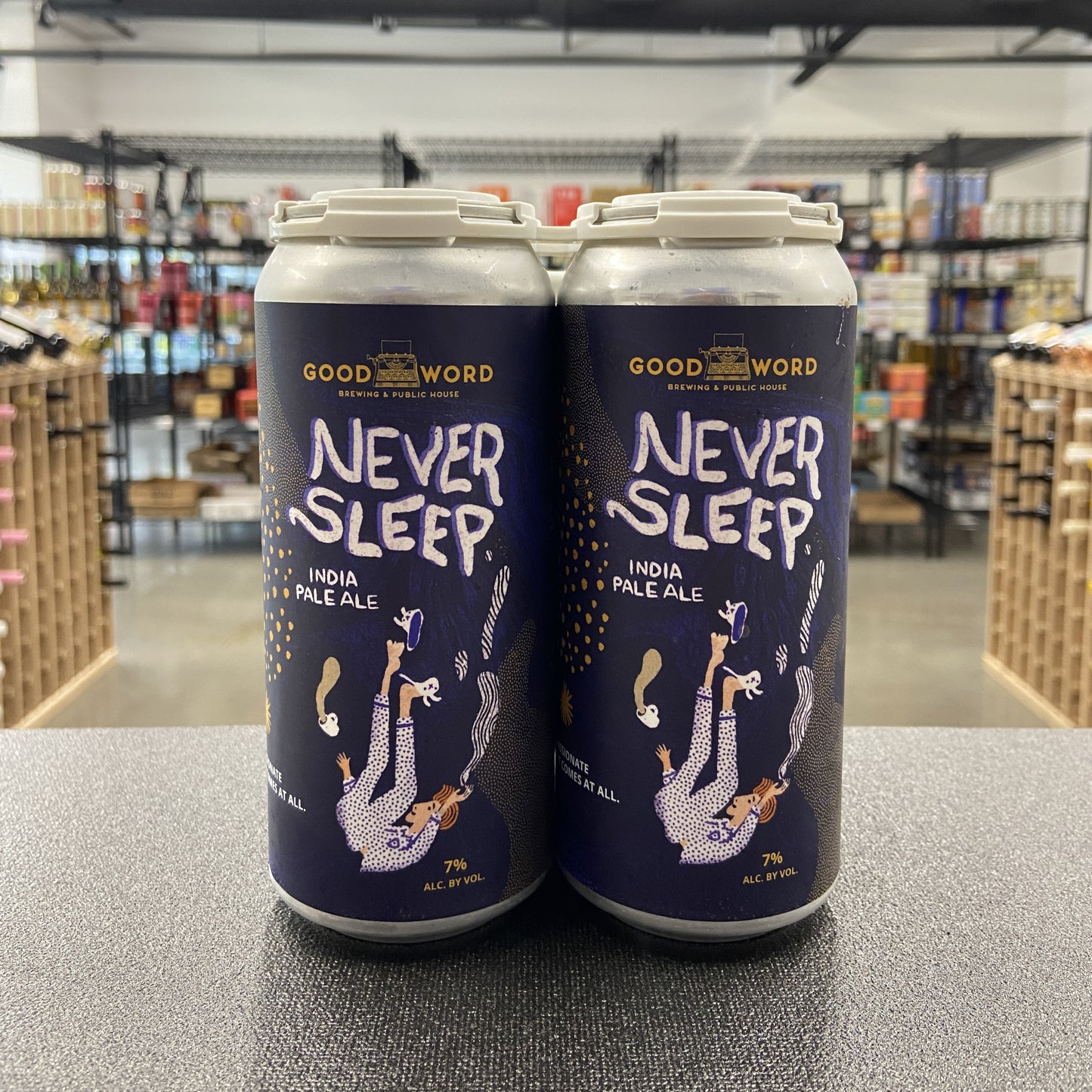 Good Word Never Sleep
