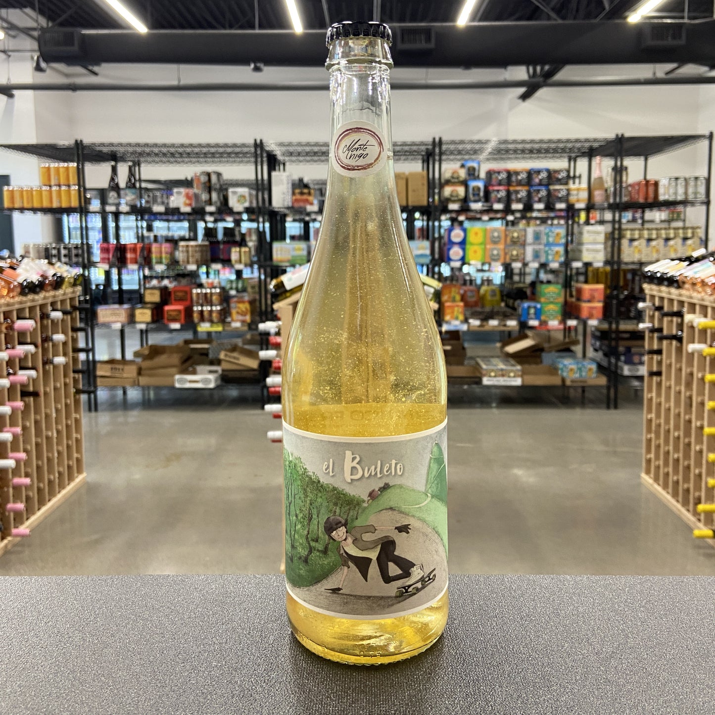 Montenigo Frizzante Vino Bianco El Buleto