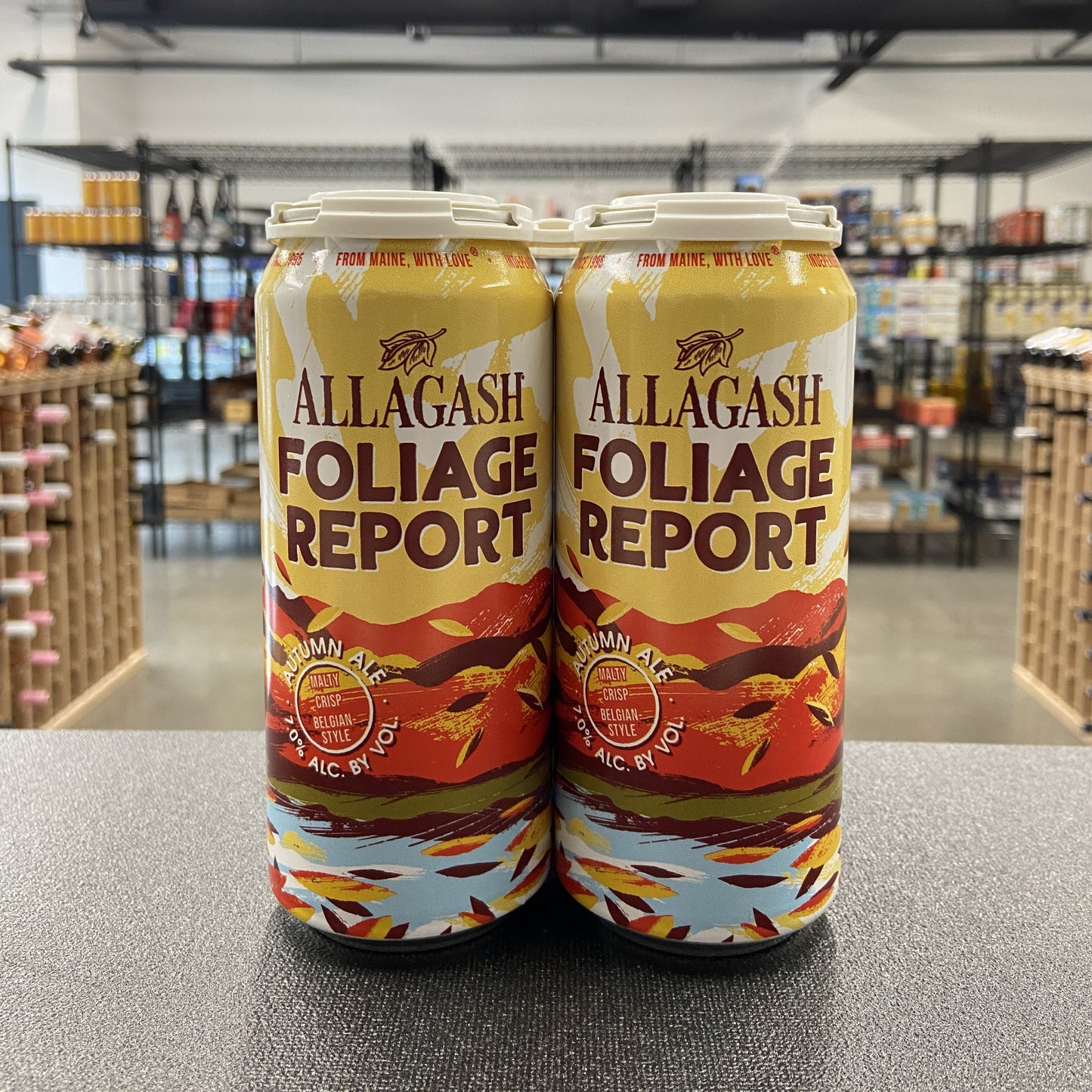 Allagash Foliage Report
