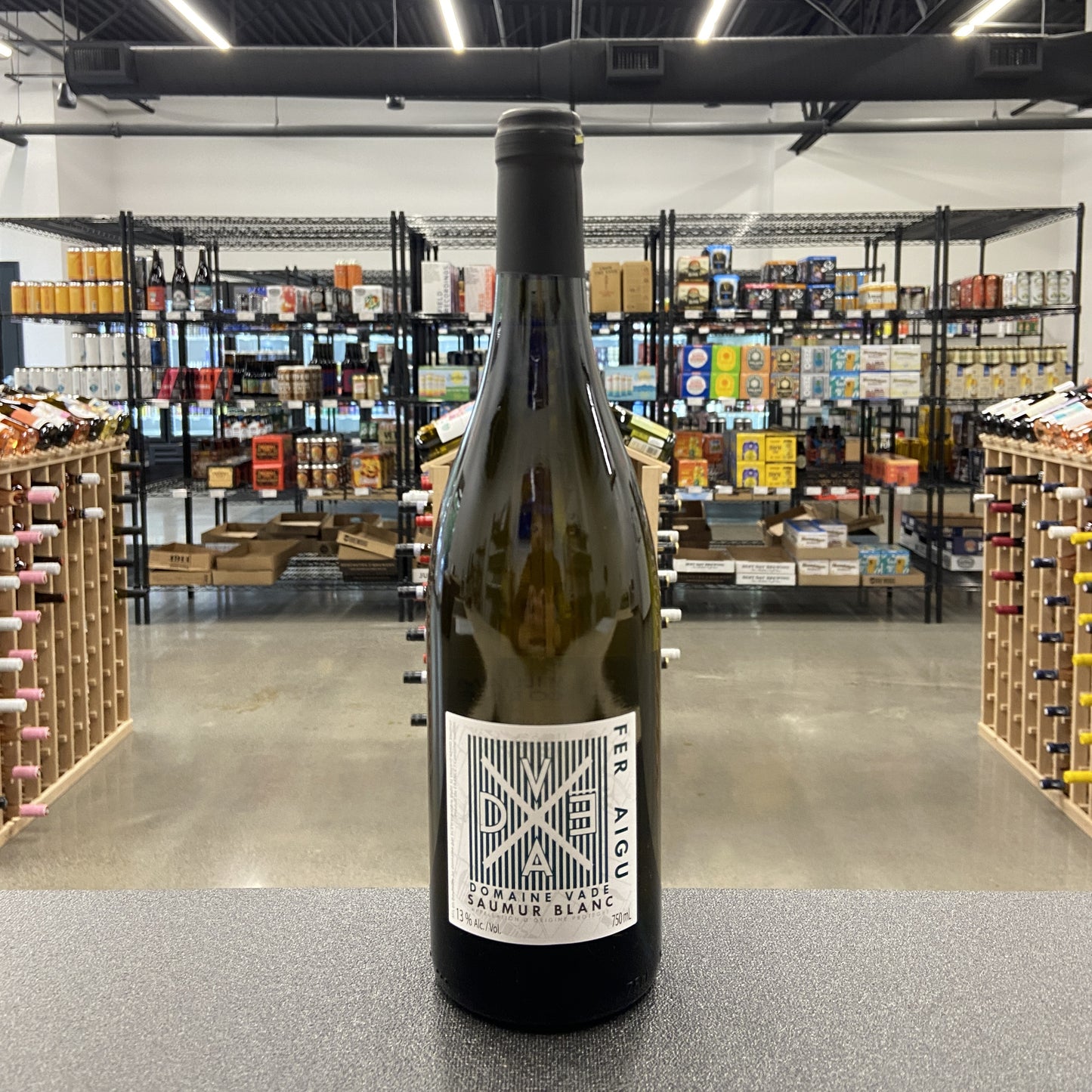 Vignoble Vadé Saumur Blanc Fer Aigu