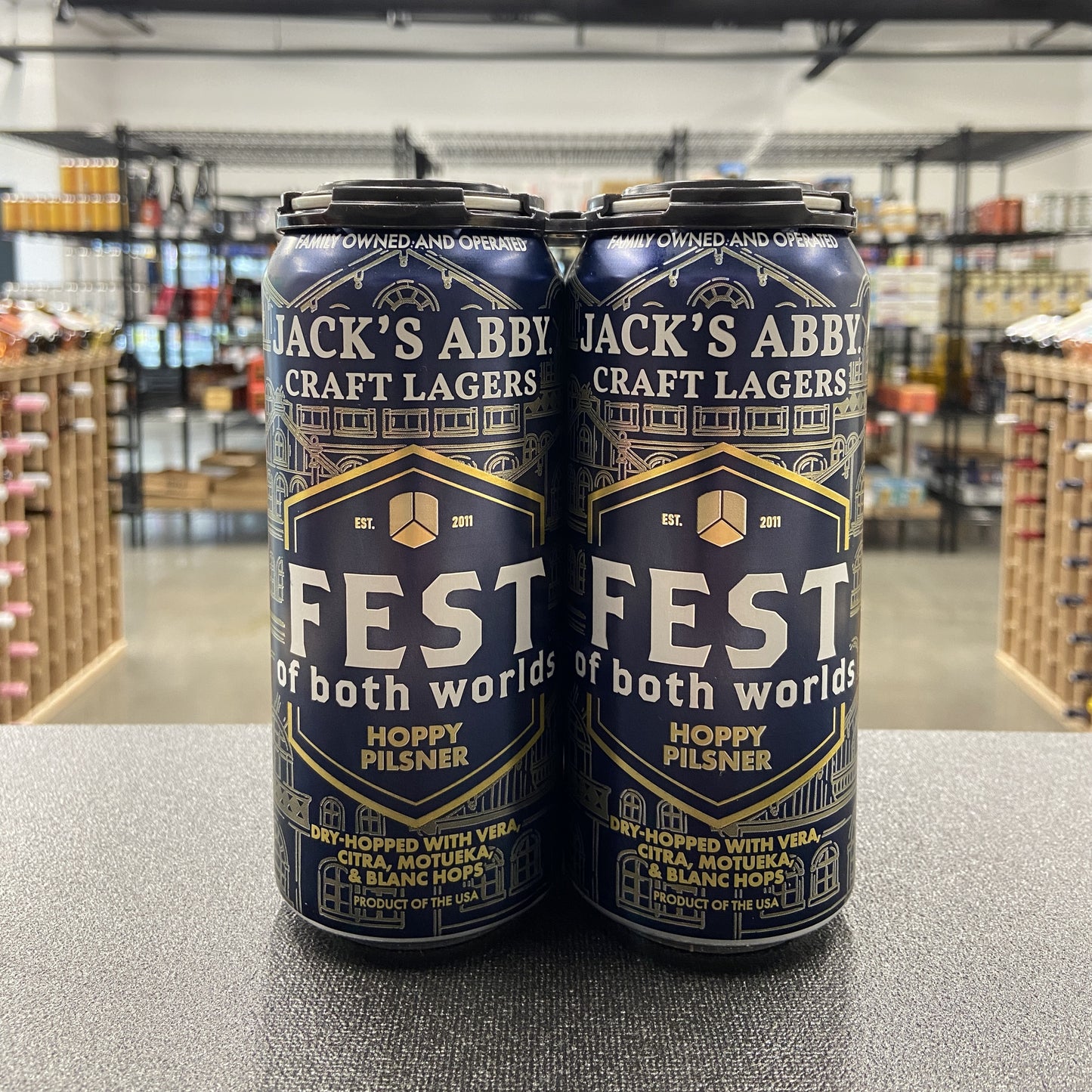 Jack's Abby Fest of Both Worlds Hoppy Pilsner