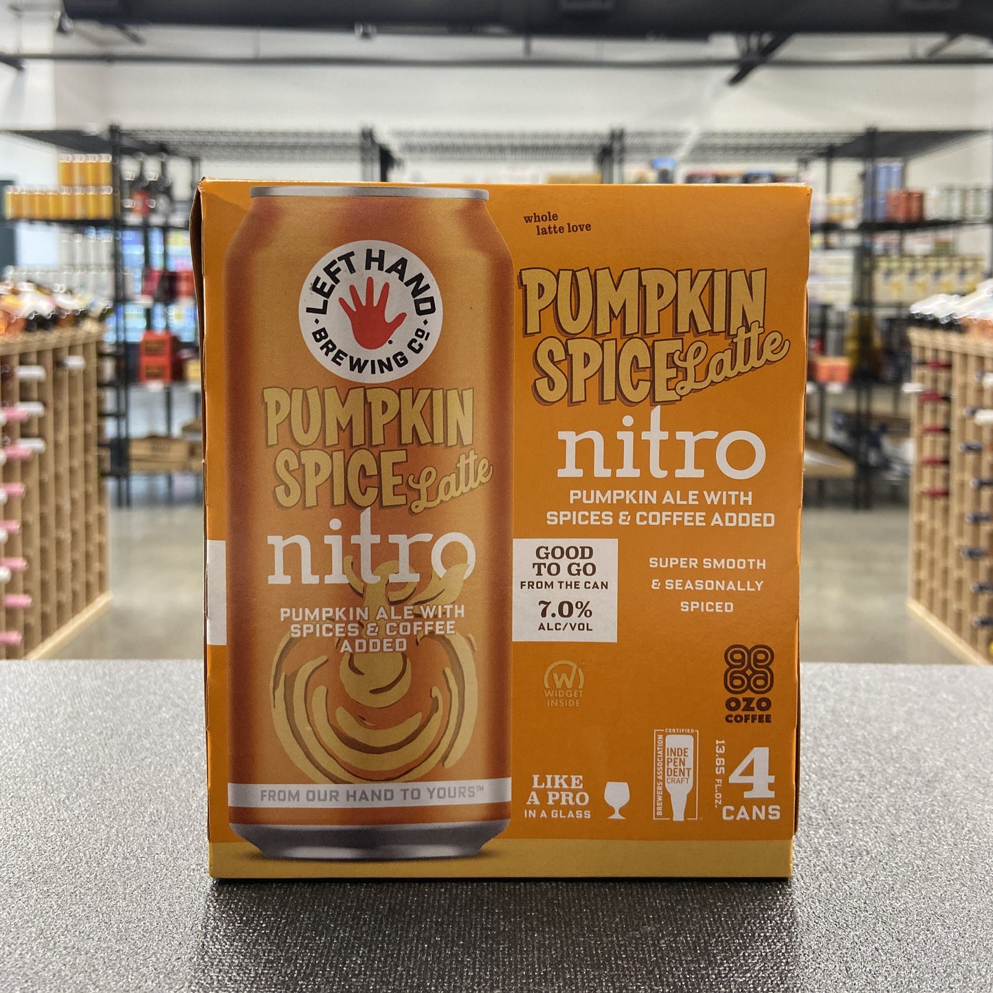 Left Hand Pumpkin Spice Latte Nitro