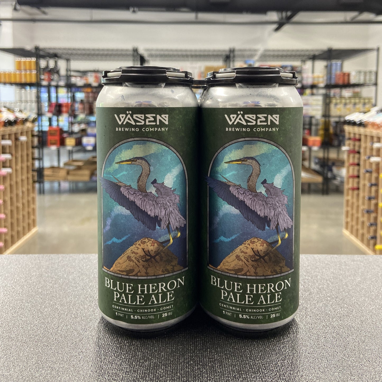 Vasen Blue Heron