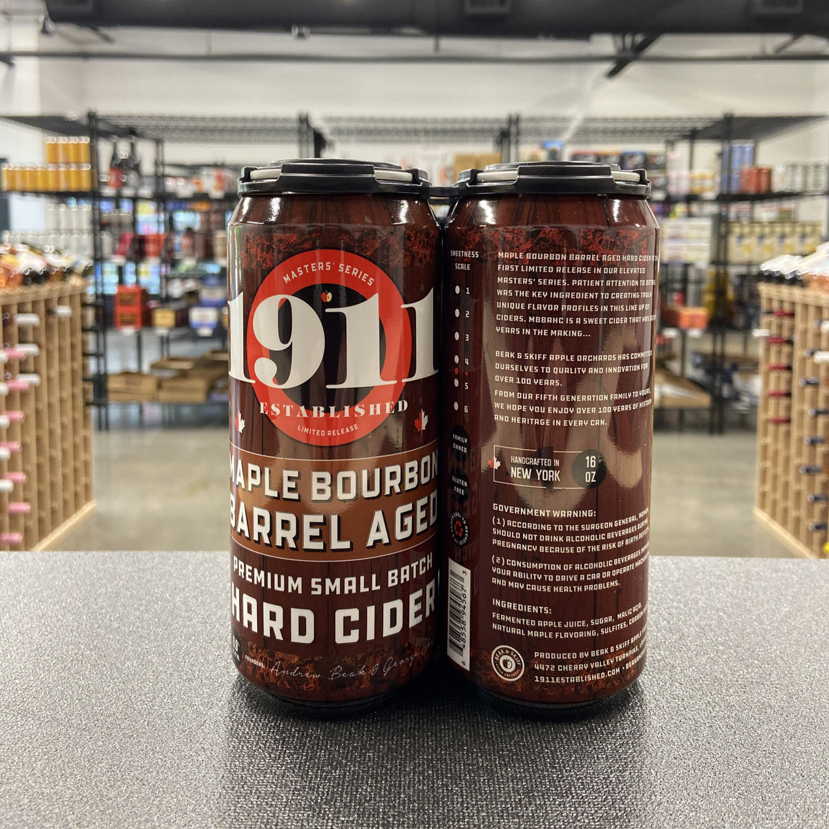 1911 Maple Bourbon Barrel Aged