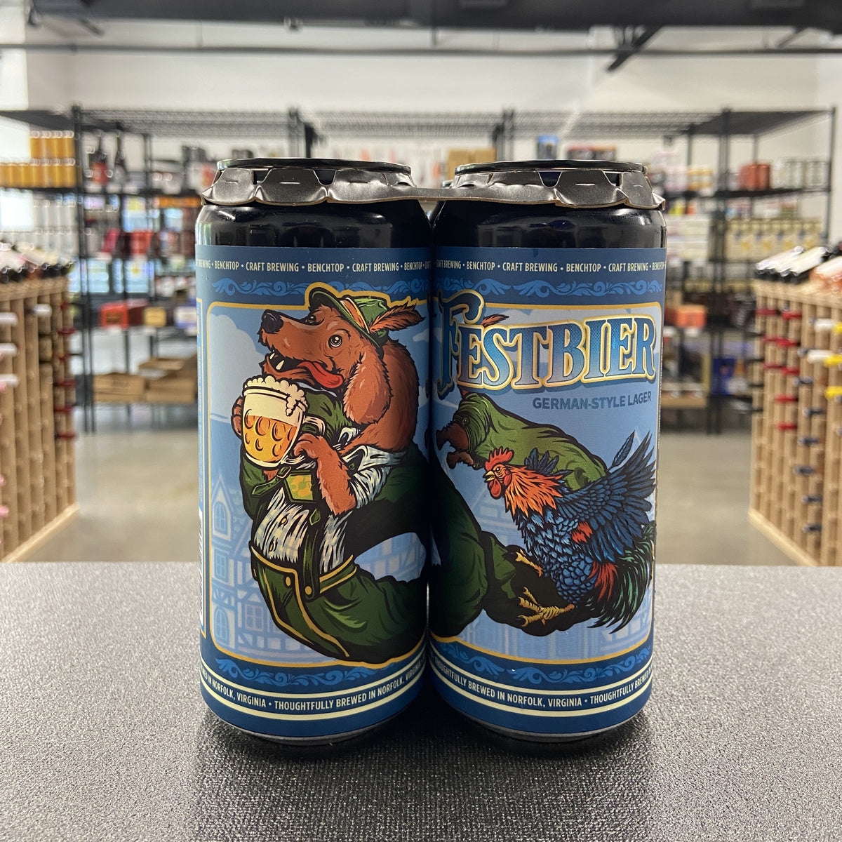Benchtop Festbier