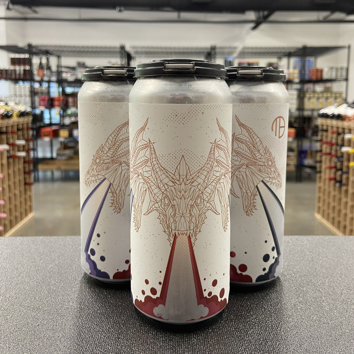 Mortalis Demihydra Raspberry Blueberry Grape