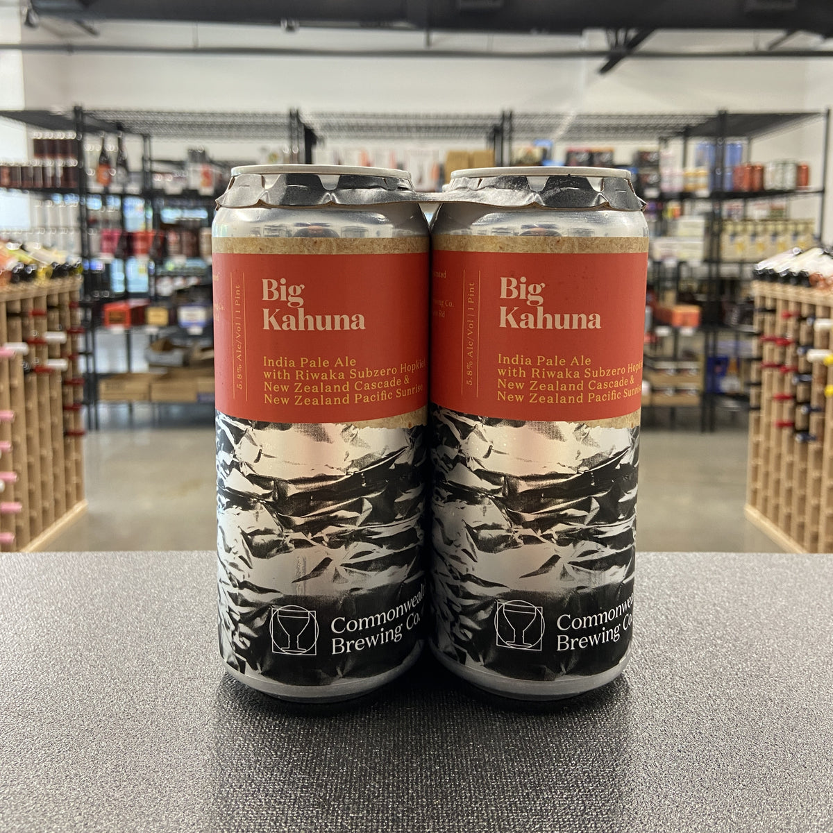 Commonwealth Big Kahuna