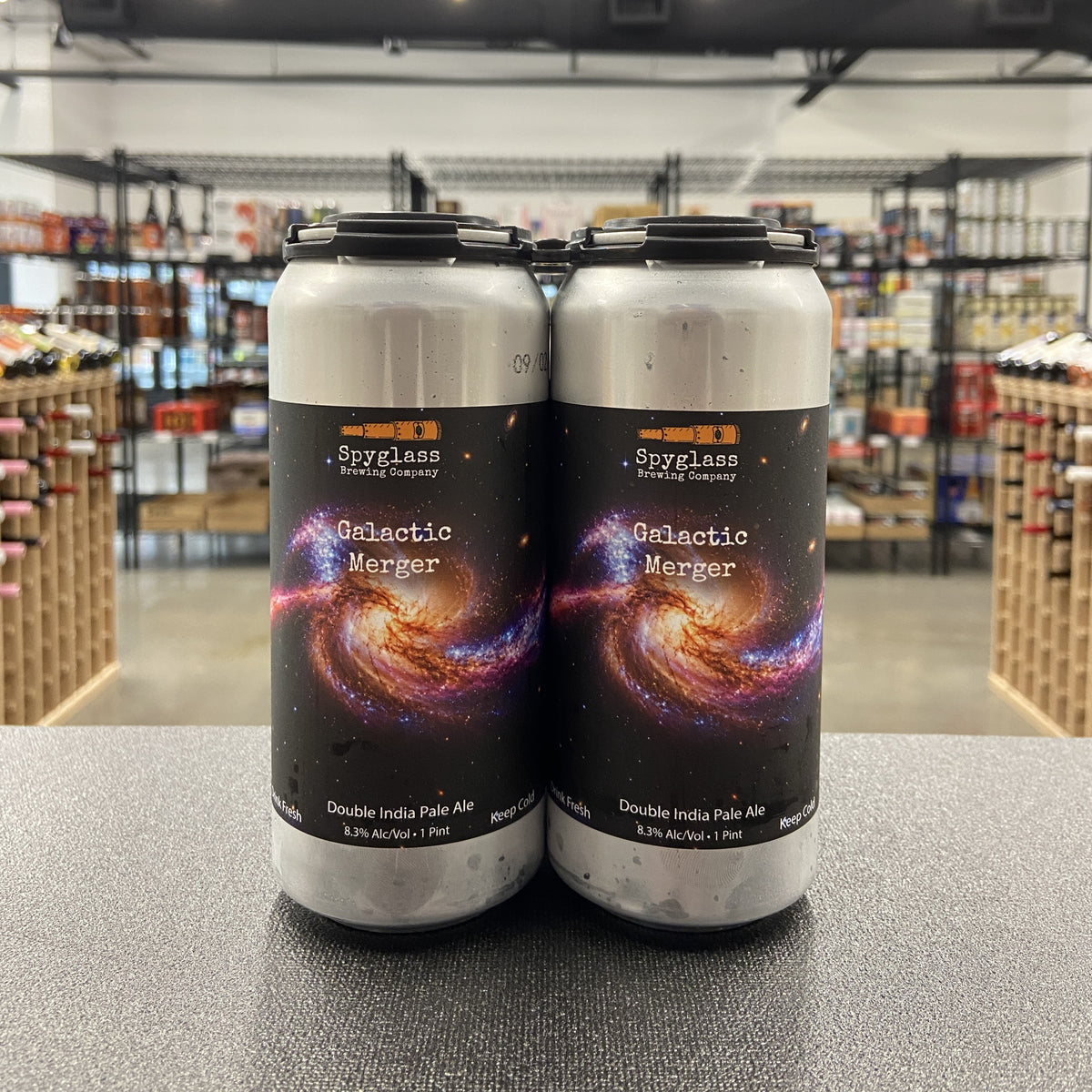 Spyglass Galactic Merger