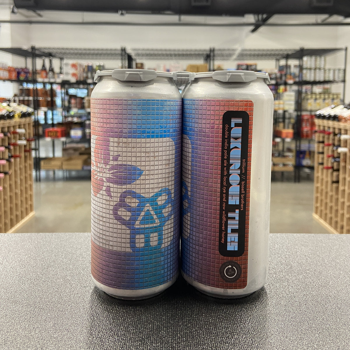 Trillium x Bissell Brothers Luxurious Tiles