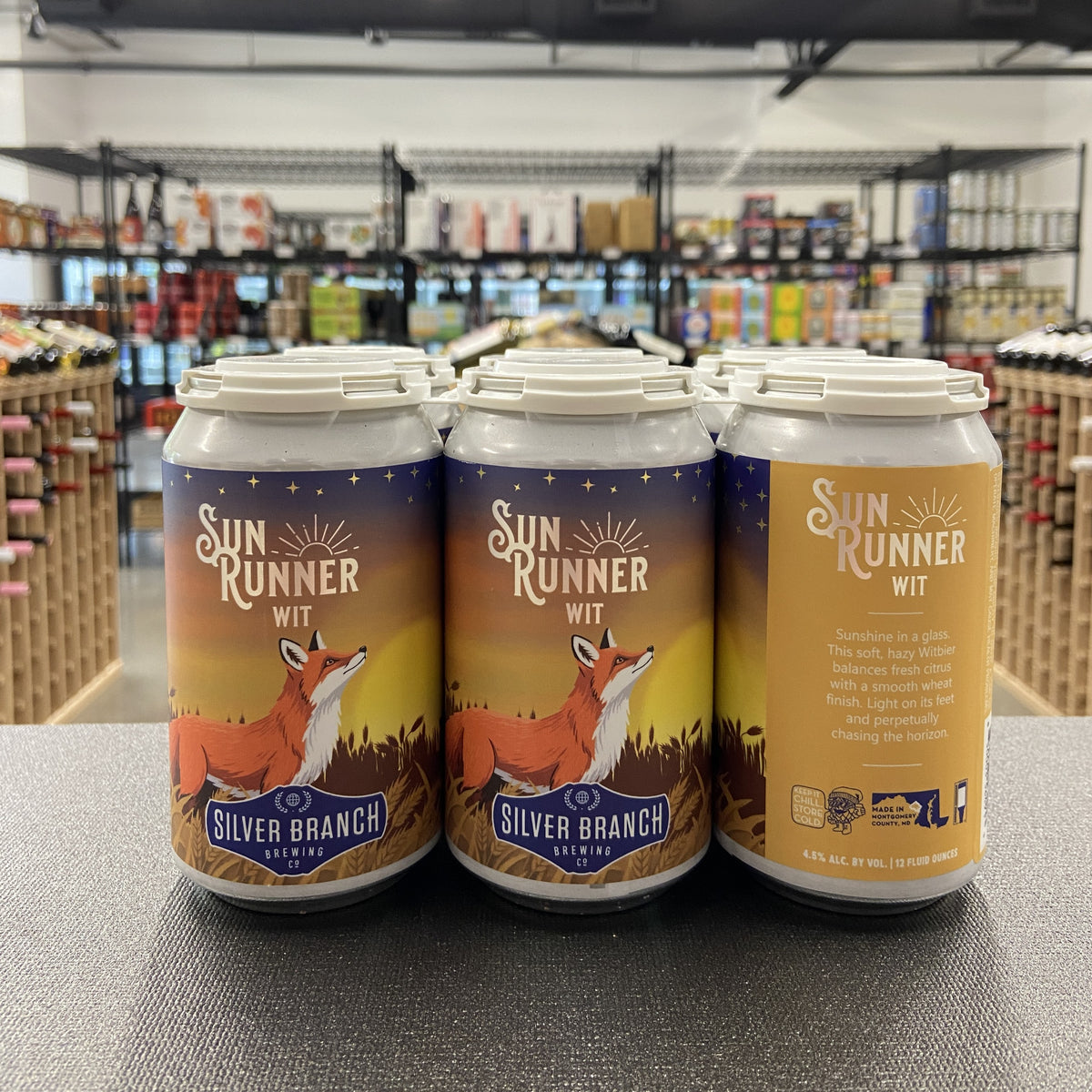 Silver Branch Sun Runner