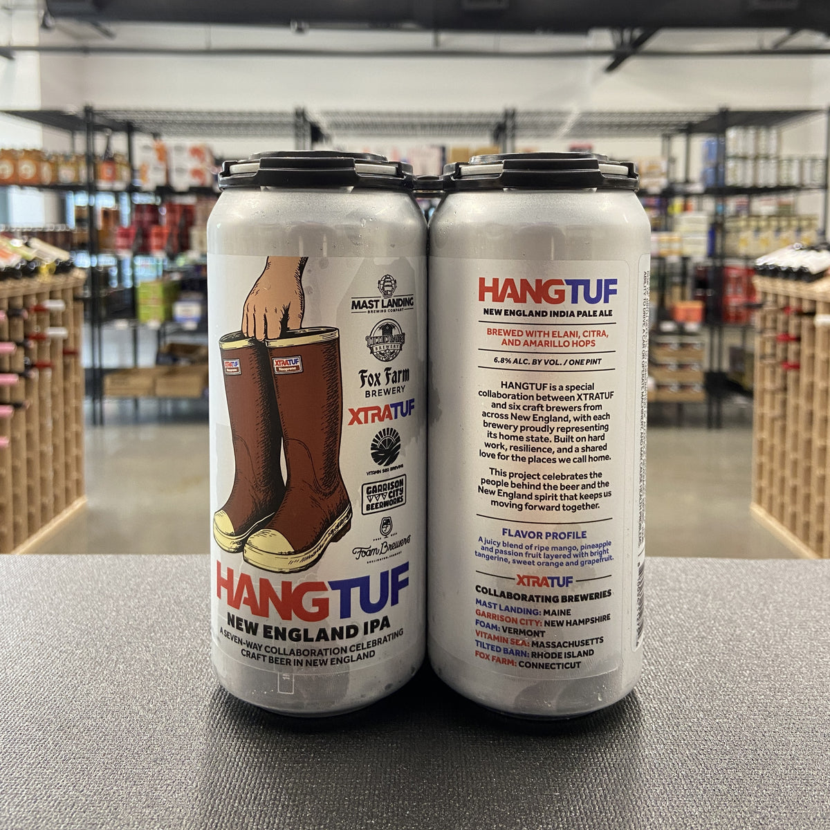 Mast Landing HangTuf