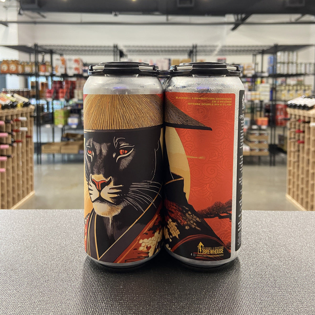Brainstorm Brewhouse CM's Revenge