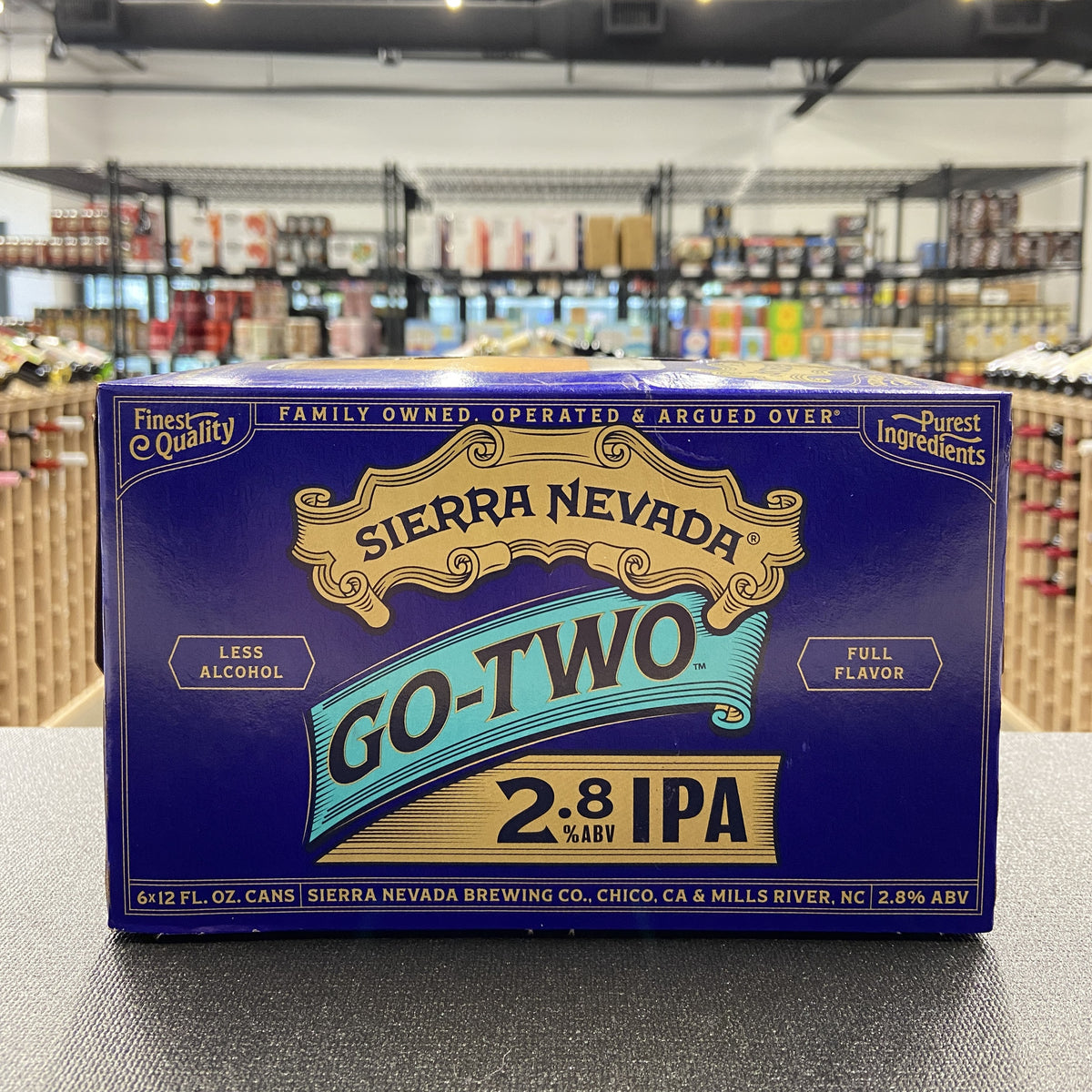 Sierra Nevada Go Two