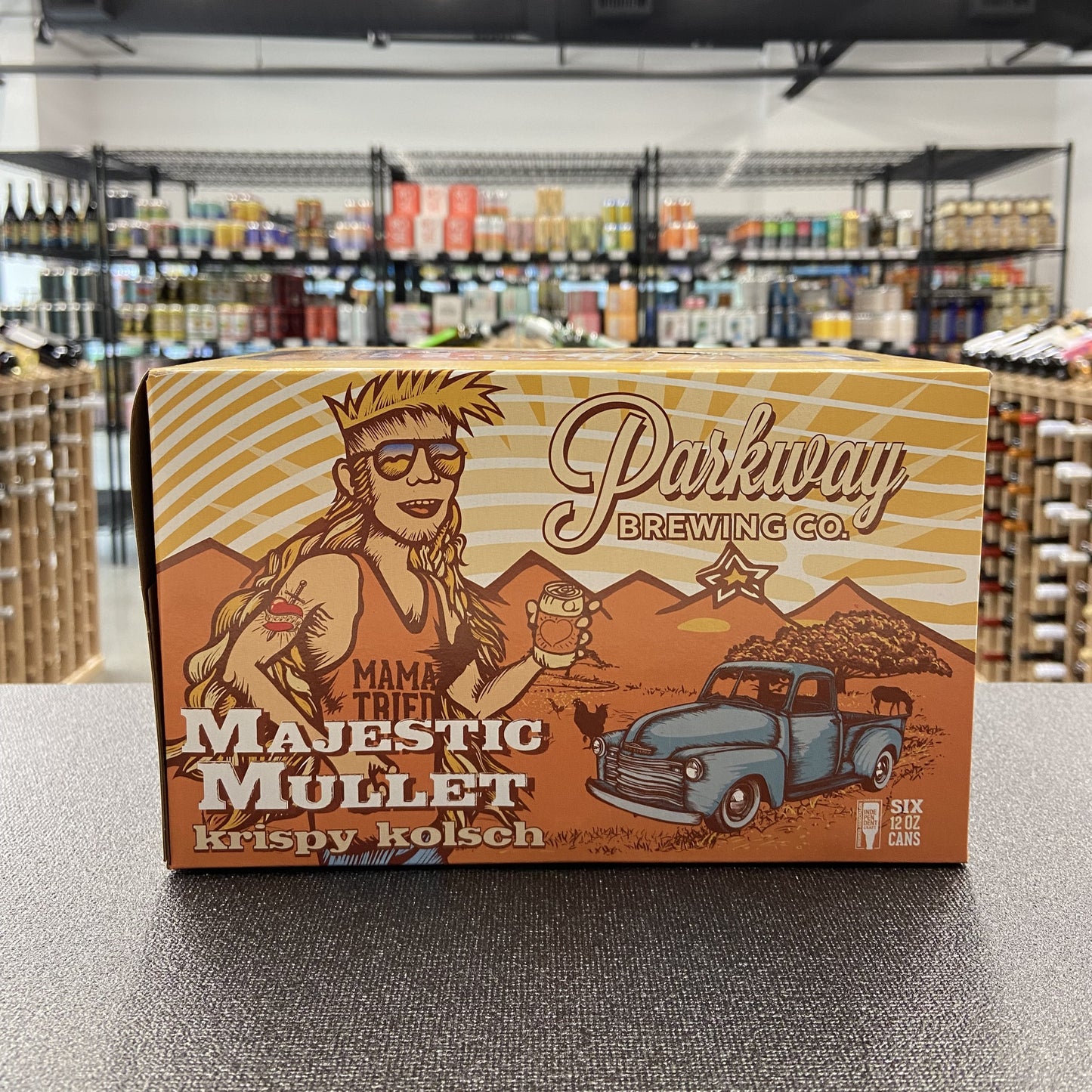 Parkway Brewing Co Majestic Mullet