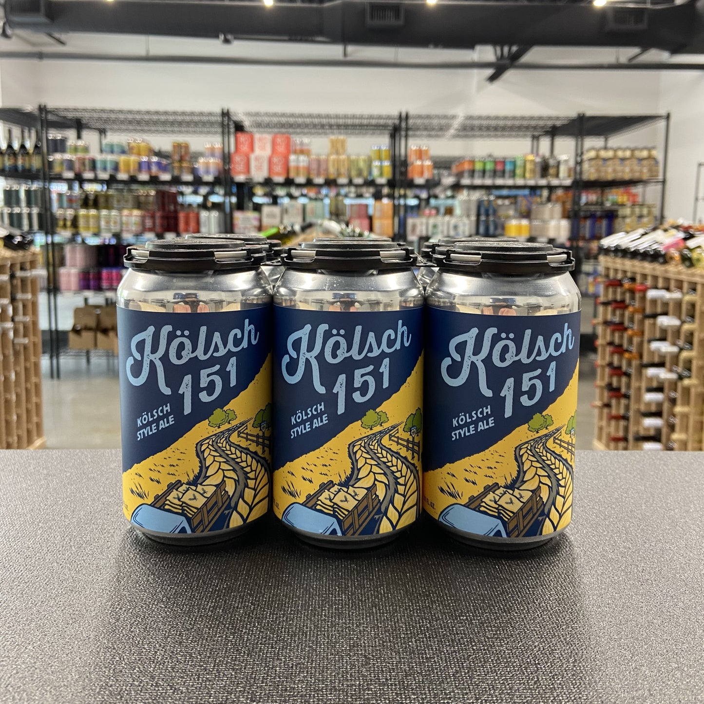 Blue Mountain Brewery Kölsch 151