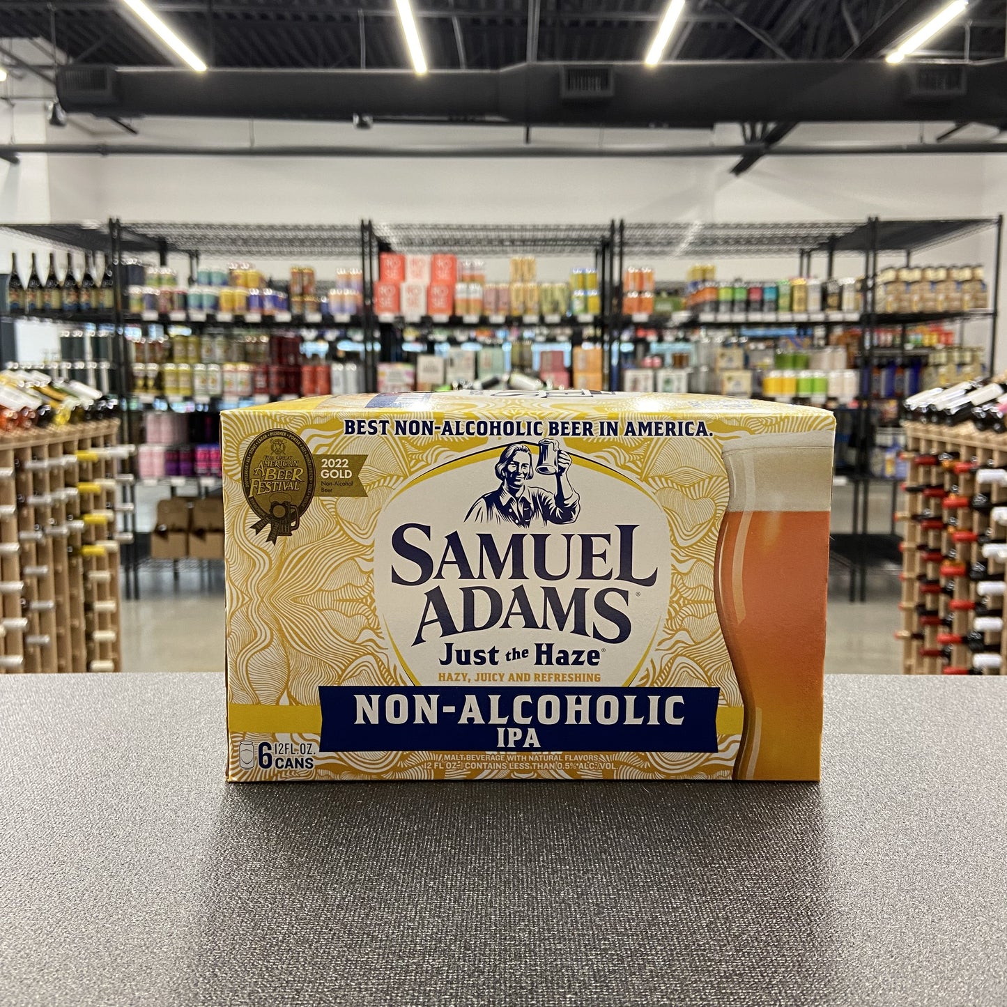 Samuel Adams Just the Haze