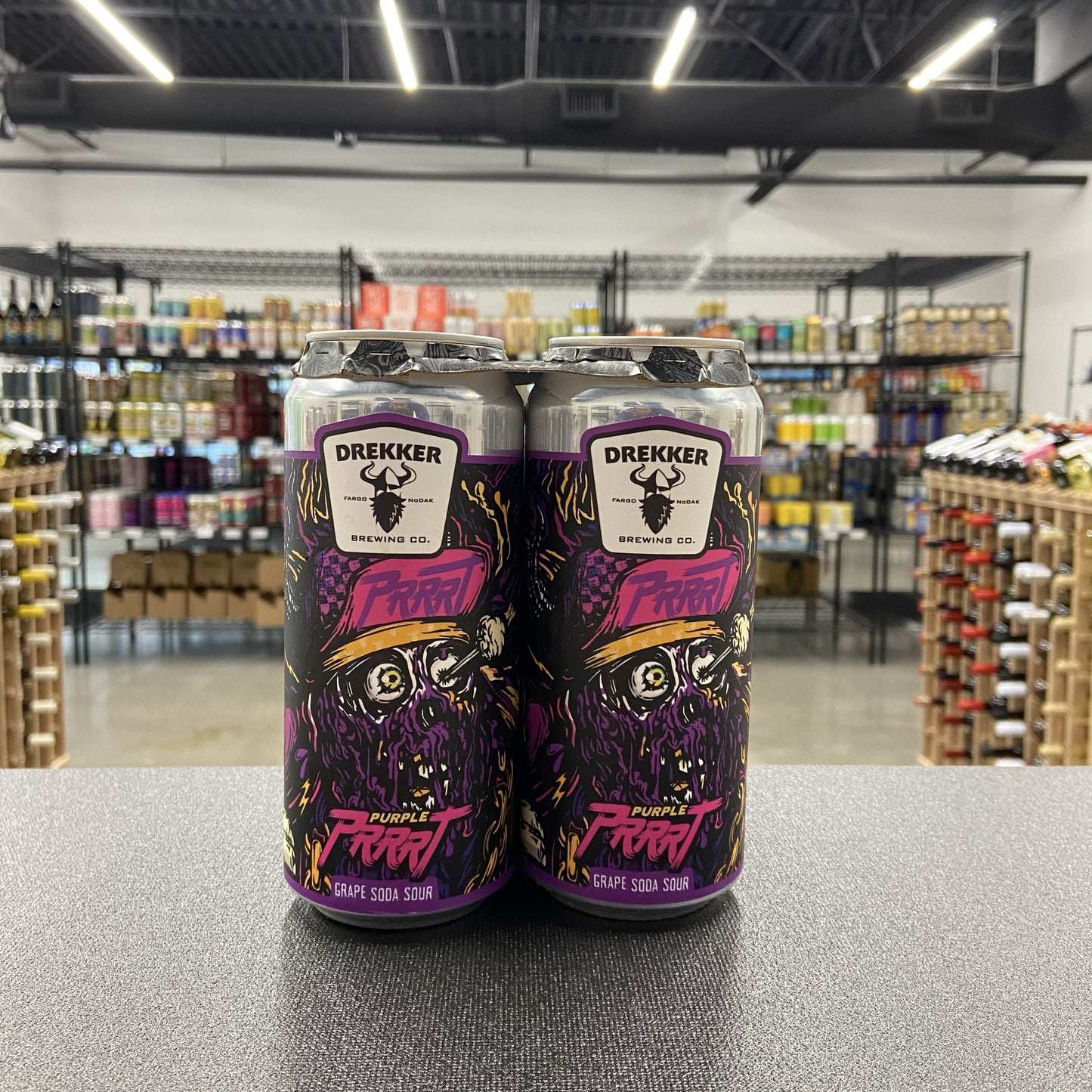 Drekker Brewing Co. Purple PRRRT