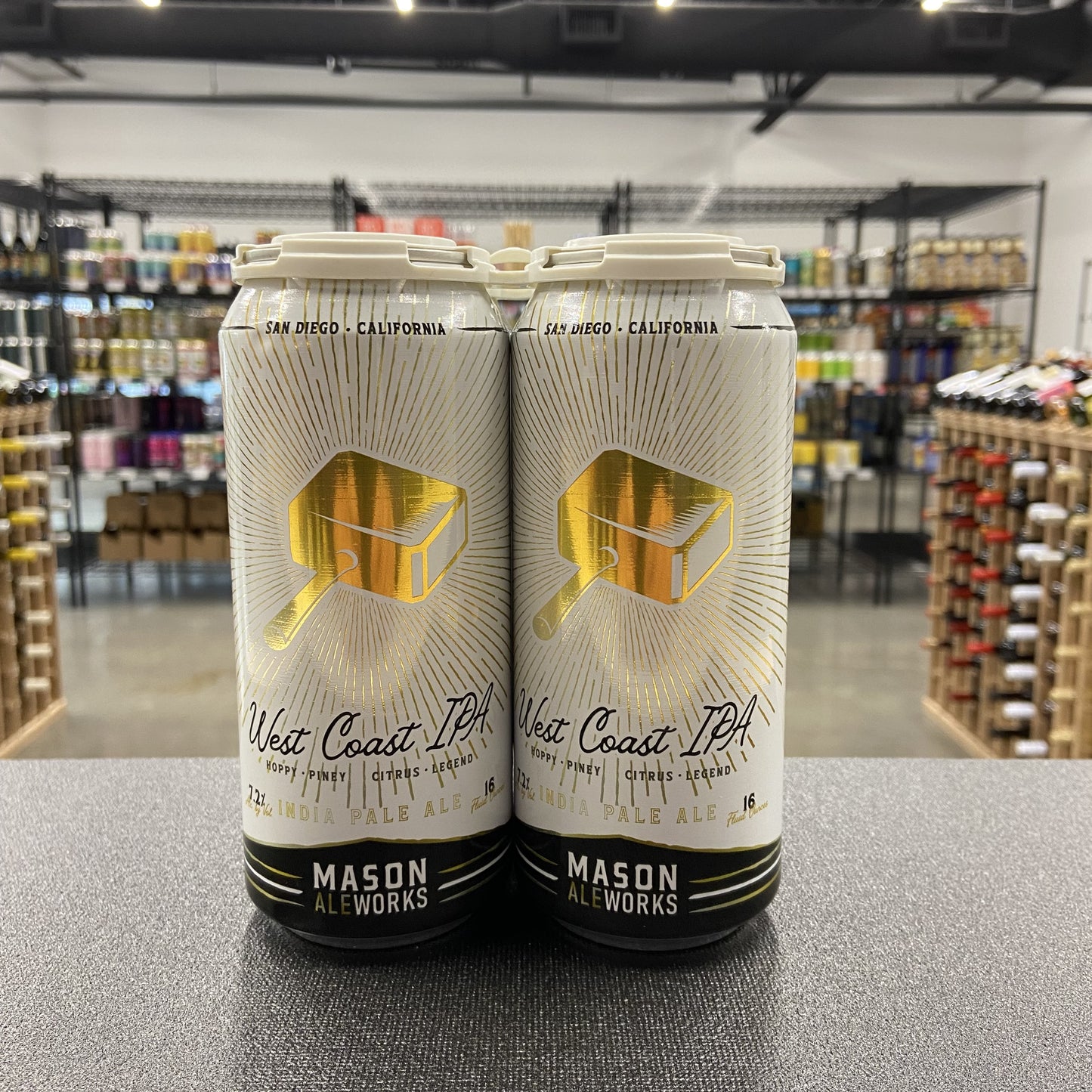 Mason Aleworks West Coast IPA