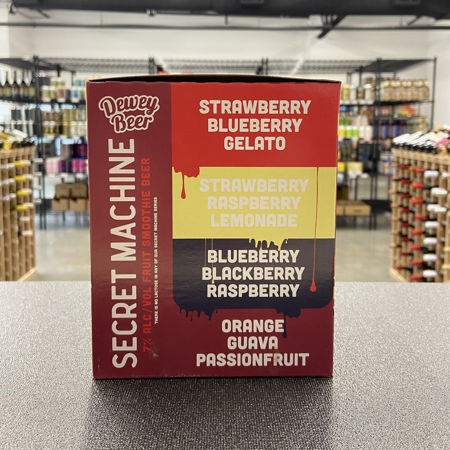 Dewey Beer Vending Machine